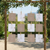 Plan de table Mariage Lot de 12 Camélise photo N° 2