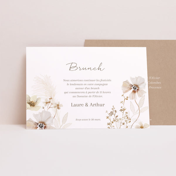Invitations Mariage Paysage Camélise photo