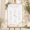 Plan de table Mariage Portrait Camélise photo N° 1