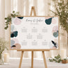 Plan de table Mariage Paysage 90 x 60 cm Brunelle photo N° 1