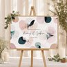 Panneau bienvenue Mariage Paysage 90 x 60 cm Brunelle photo N° 1