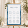 Plan de table Mariage Portrait Océan d'amour photo N° 1