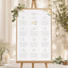 Plan de table Mariage Portrait Bouquet romantique photo N° 1