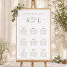 Plan de table Mariage Portrait 60 x 90 cm Brin Romantique III photo N° 1