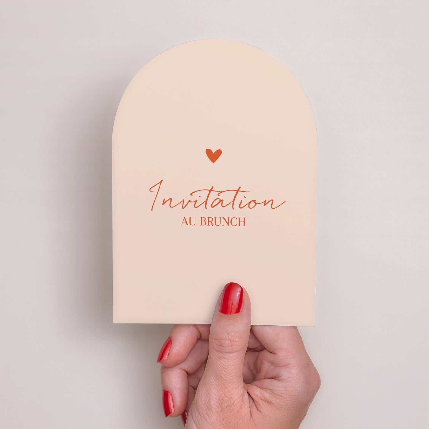 Invitations Mariage Petite arche Amour toujours photo N° 2