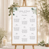 Plan de table Mariage Portrait Naturel Romantique photo N° 1