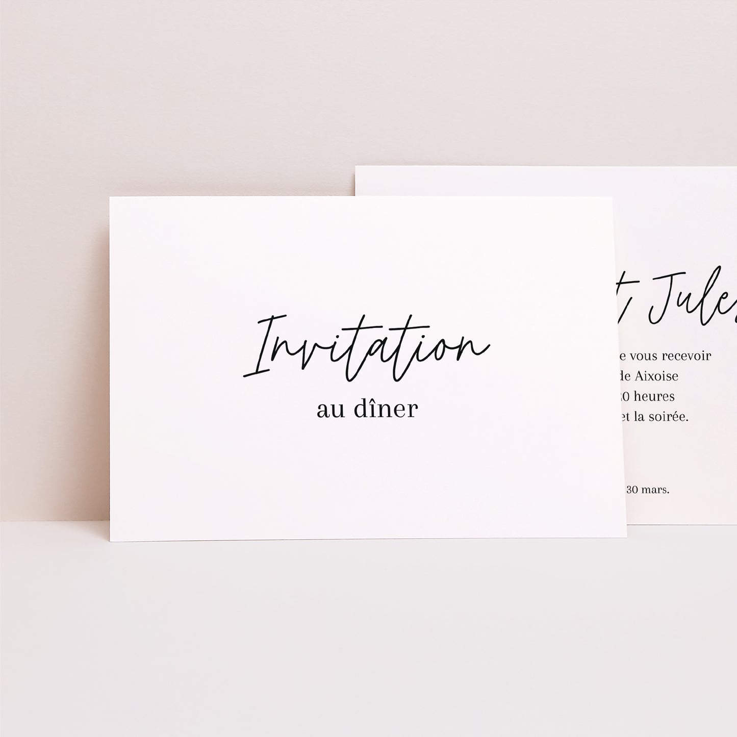 Invitations Mariage Paysage Pacôme photo N° 1