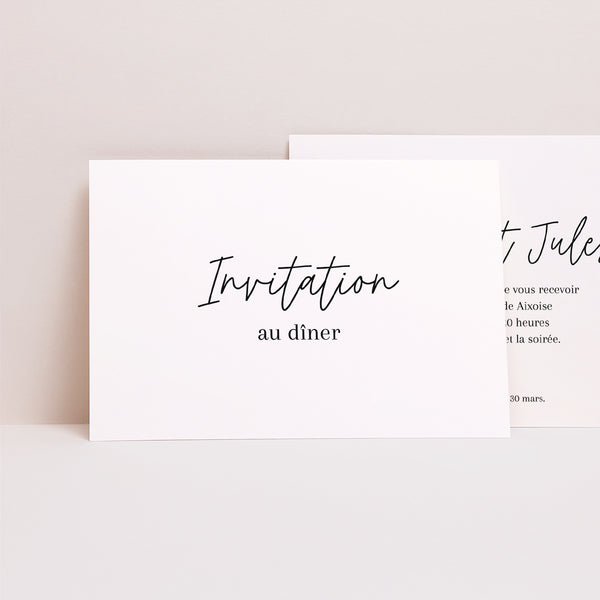 Invitations Mariage Paysage Pacôme photo