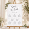 Plan de table Mariage Portrait Pacôme photo N° 1