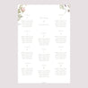 Plan de table Mariage Portrait Couronne fleurie photo N° 2