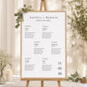 Plan de table Mariage Portrait 60 x 90 cm Cornaline photo N° 1