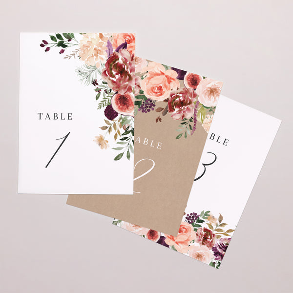 Marque table Mariage Rectangle Caudélie photo