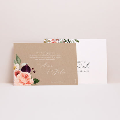 Invitations Mariage Paysage Caudélie photo N° 2