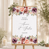 Panneau bienvenue Mariage Portrait 60 x 90 cm Caudélie photo N° 1