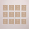 Plan de table Mariage Lot de 12 For Ever photo N° 1