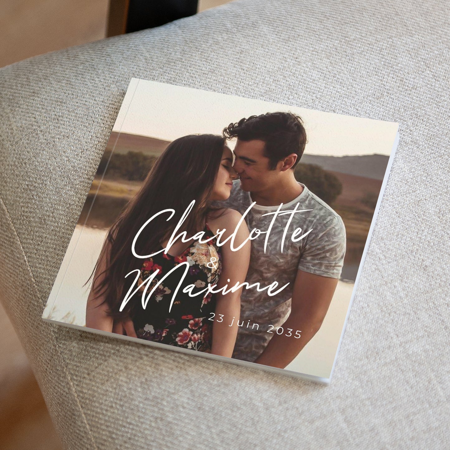 Album photo Mariage Carré 30 pages for ever photo N° 1