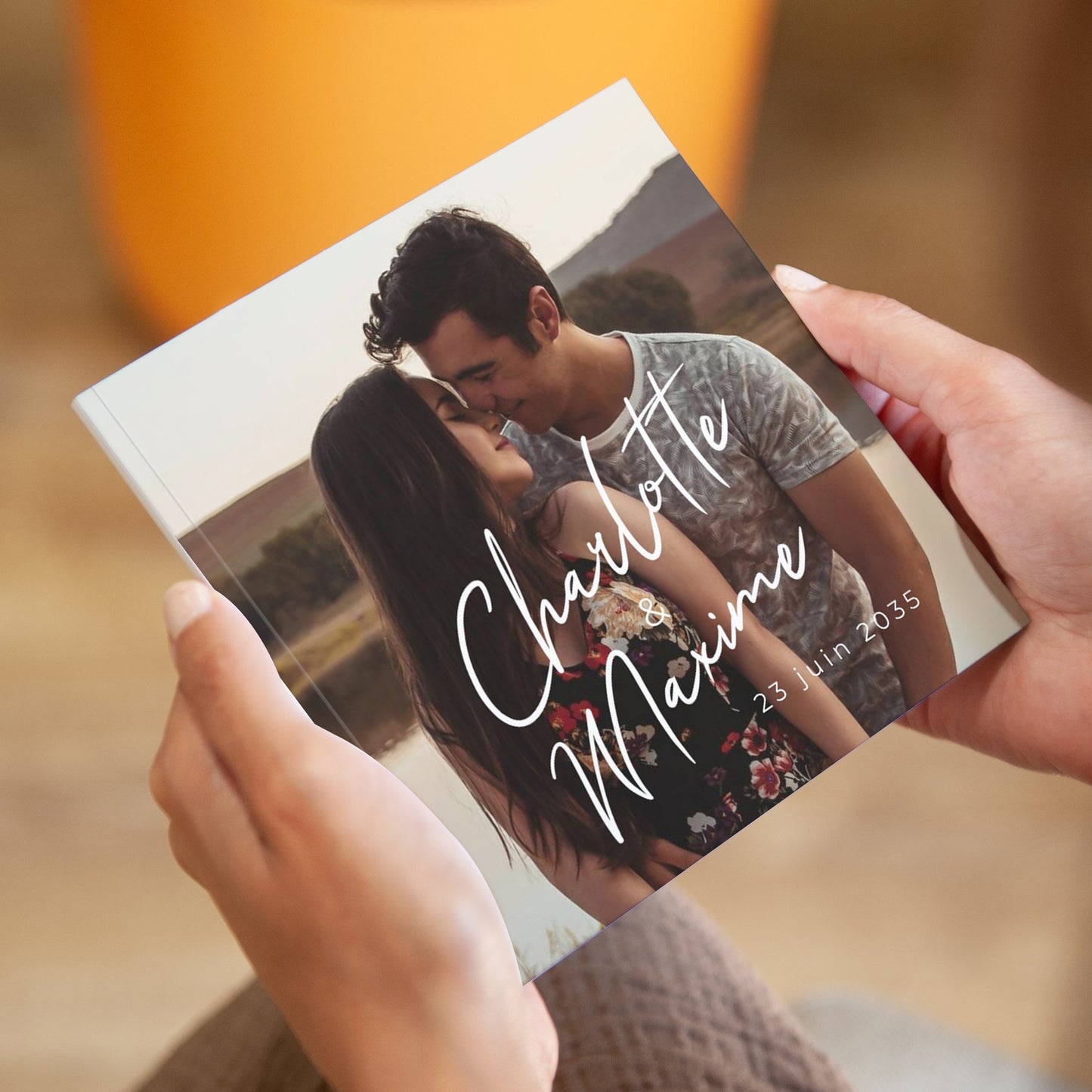 Album photo Mariage Carré 30 pages for ever photo N° 3