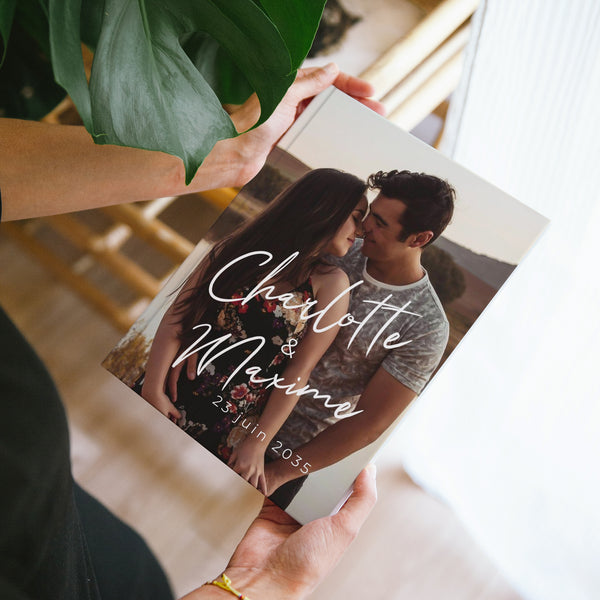 Album photo Mariage A4 portrait 48 pages For Ever photo