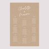 Plan de table Mariage Portrait 60 x 90 cm For Ever photo N° 2