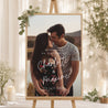 Panneau bienvenue Mariage Portrait 60 x 90 cm For Ever photo N° 1