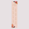Plan de table Mariage Papier Farandole de Fleurs photo N° 3