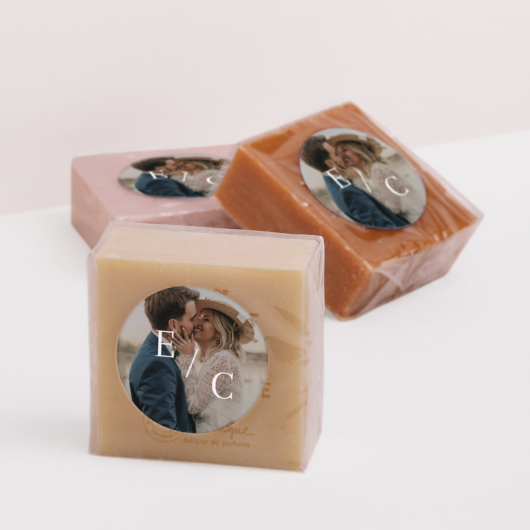 Sticker Mariage Rond Oui pour la vie photo N° 2