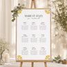 Plan de table Mariage Portrait Flowers by Matisse photo N° 1