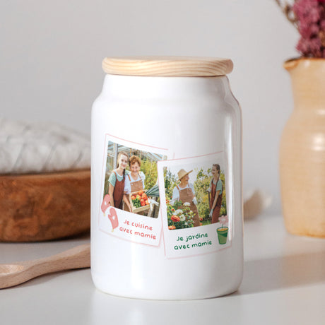 Pot en céramique Objets 65 cl Les souvenirs