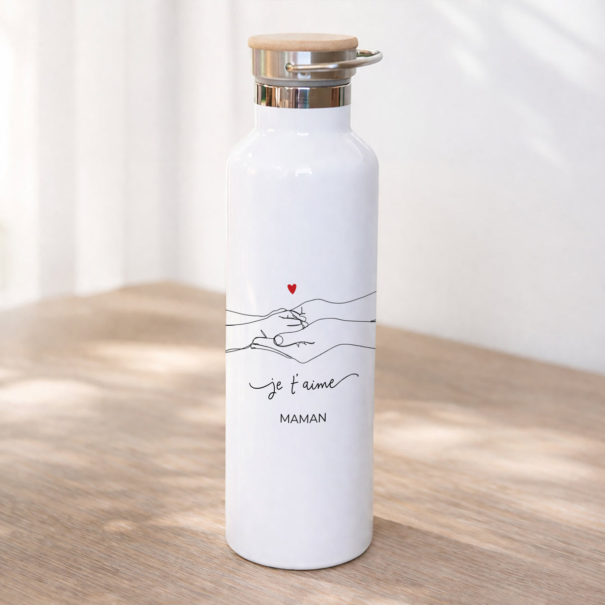 Gourde Objets 75 cl Tendresse photo N° 1