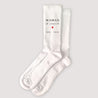 Chaussettes femme Blanches Maman d'amour VI photo N° 1