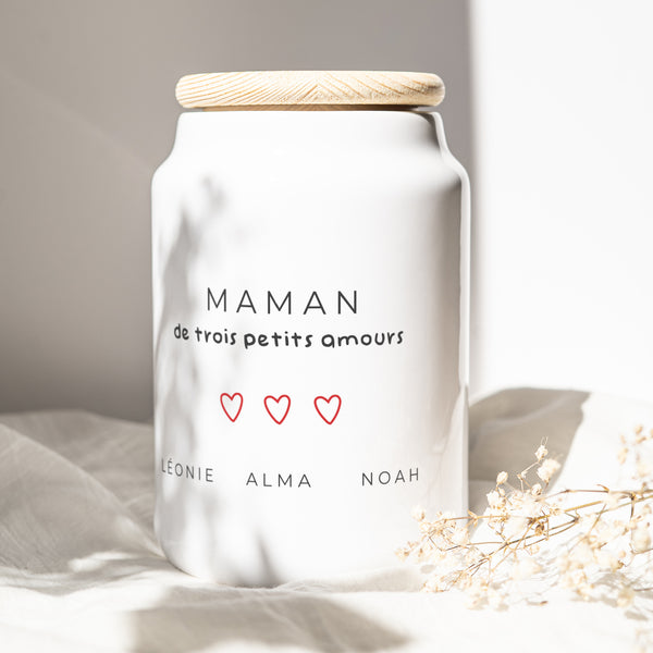 Pot en céramique Objets 65 cl Petits amours photo