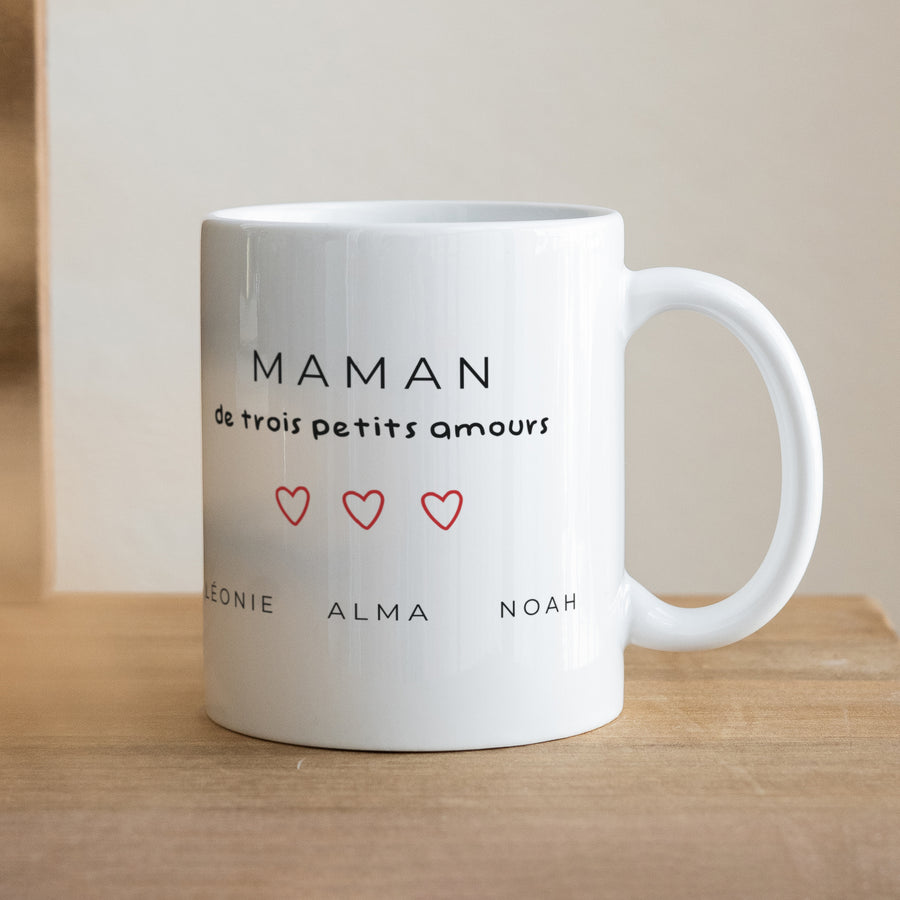 Mug Objets Blanc Petits amours photo