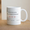 Mug Objets Blanc Petits amours photo N° 1