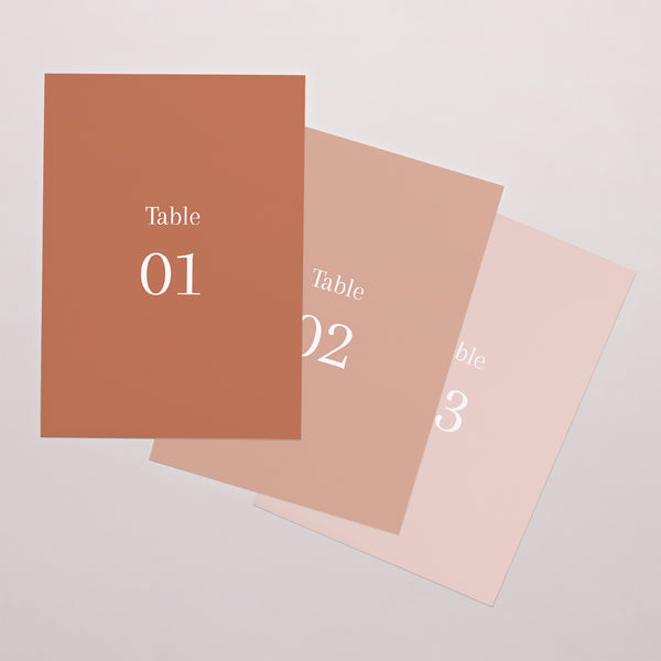 Marque table Mariage Rectangle Ti amo photo