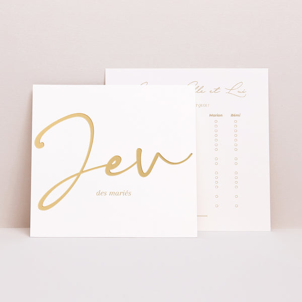 Jeu Mariage Carré Un Grand Oui photo