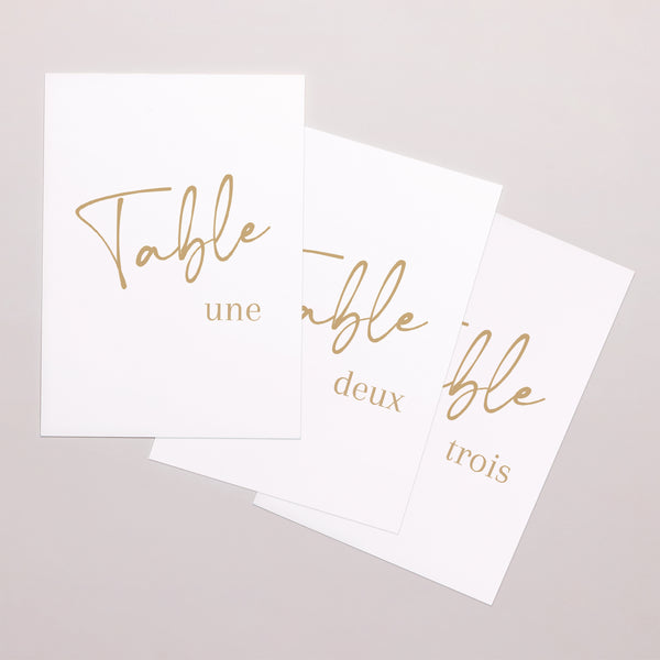 Marque table Mariage Rectangle Un Grand Oui photo