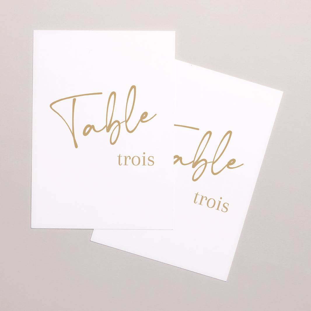 Marque table Mariage Rectangle Un grand oui photo N° 2