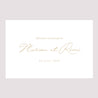 Panneau bienvenue Mariage Paysage 90 x 60 cm Un Grand Oui photo N° 2