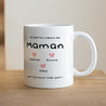 Mug Objets Blanc Les petits cœurs de Maman photo N° 1