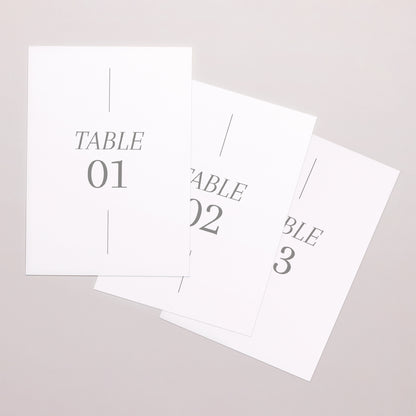 Marque table Mariage Rectangle Date et ligne photo N° 1