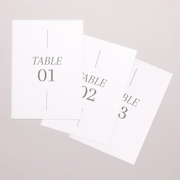 Marque table Mariage Rectangle Date et ligne photo