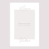 Panneau bienvenue Mariage Portrait 60 x 90 cm Typo script photo II photo N° 2