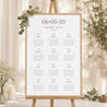 Plan de table Mariage Portrait Maman et Papa se marient photo N° 1