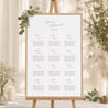 Plan de table Mariage Portrait 60 x 90 cm Maman et Papa se marient II photo N° 1