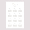 Plan de table Mariage Portrait 60 x 90 cm Maman et Papa se marient II photo N° 2