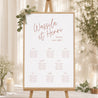 Plan de table Mariage Portrait Poussière de brique photo N° 1