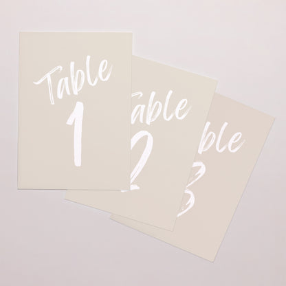Marque table Mariage Rectangle Dis-moi oui photo N° 1