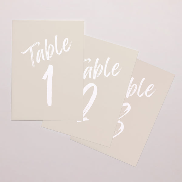 Marque table Mariage Rectangle Dis-moi oui photo