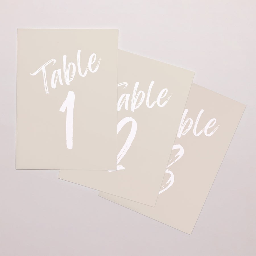Marque table Mariage Rectangle Dis-moi oui photo