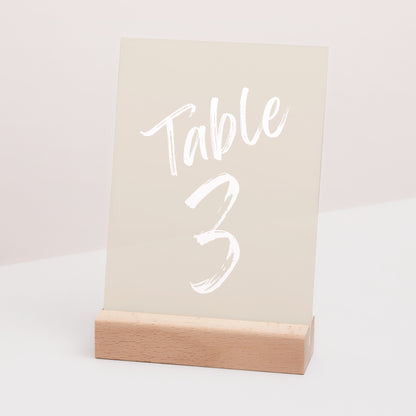 Marque table Mariage Rectangle Dis-moi oui photo N° 3